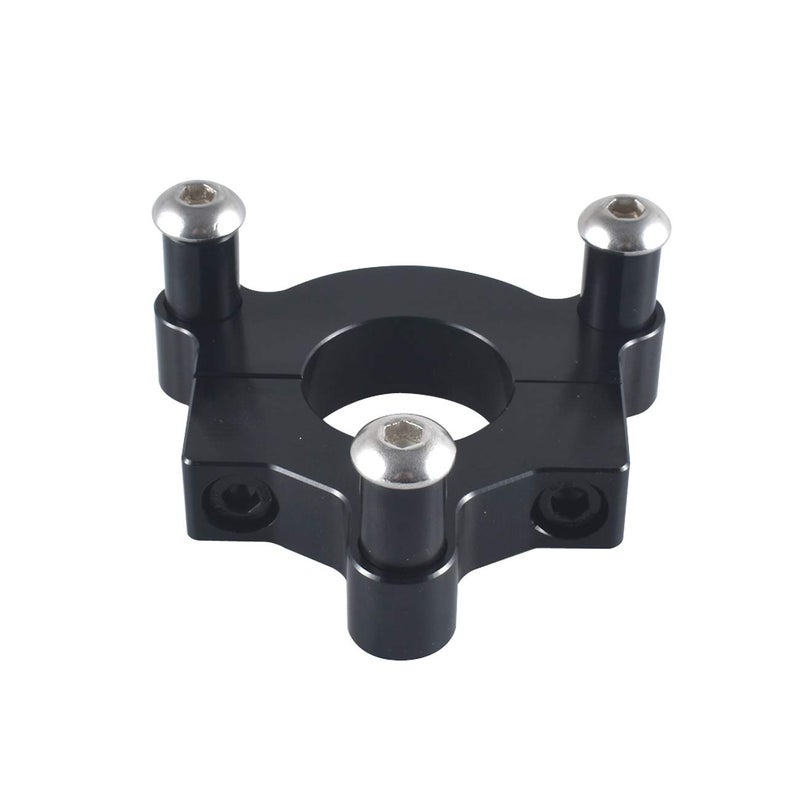 sthus CNC 36T Sprocket with 1.5" Adapter Fit 60cc 66cc 80cc Motorized Bicycle(Black) - Image 4